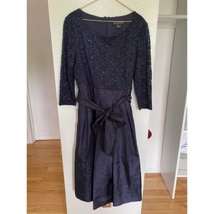 Navy Blue dress